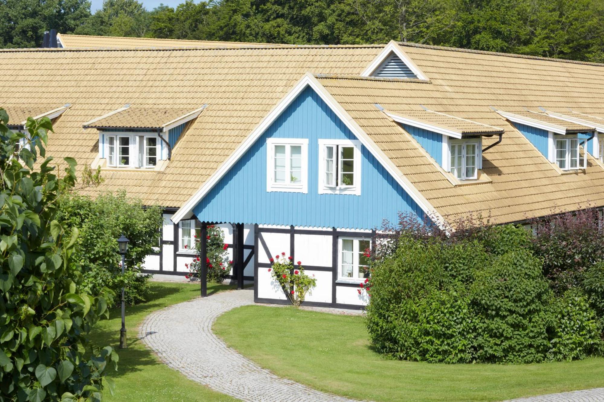 Margretetorps Gaestgifvaregard Vejbystrand エクステリア 写真