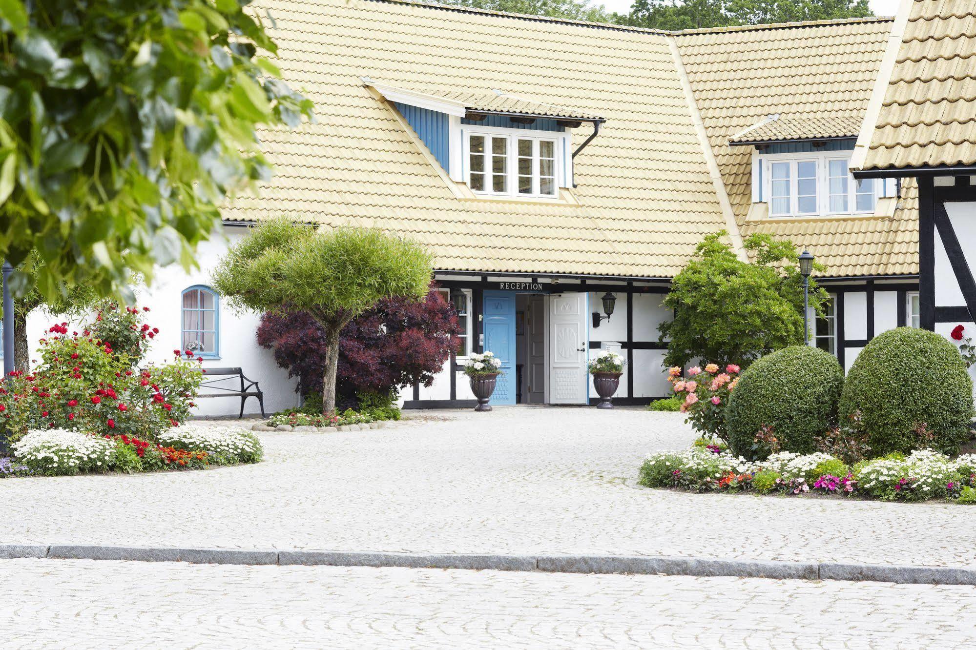 Margretetorps Gaestgifvaregard Vejbystrand エクステリア 写真