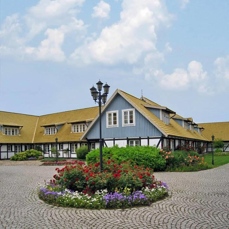 Margretetorps Gaestgifvaregard Vejbystrand エクステリア 写真