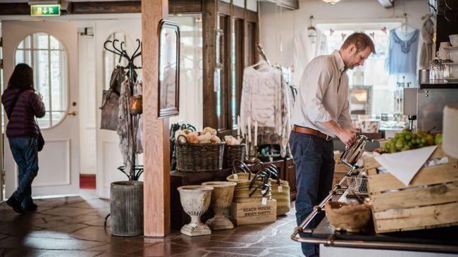Margretetorps Gaestgifvaregard Vejbystrand レストラン 写真