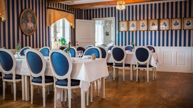 Margretetorps Gaestgifvaregard Vejbystrand レストラン 写真