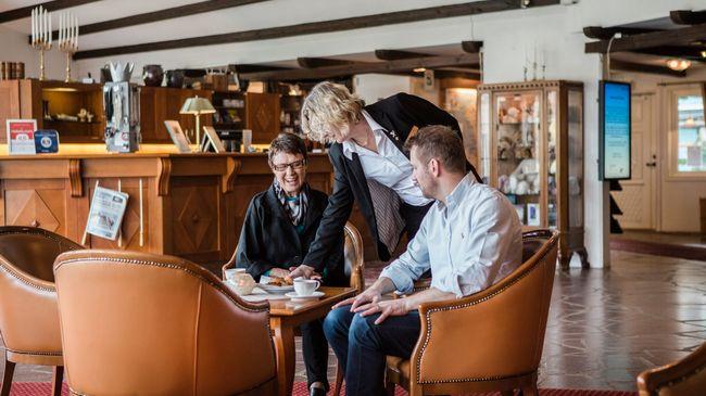 Margretetorps Gaestgifvaregard Vejbystrand インテリア 写真