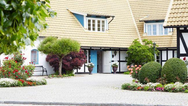 Margretetorps Gaestgifvaregard Vejbystrand エクステリア 写真